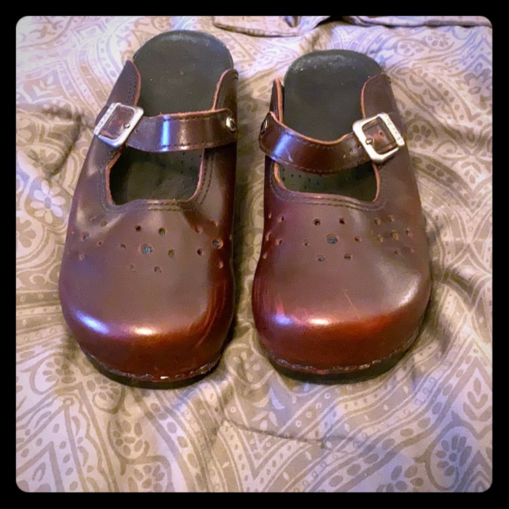 DANSKO Mary Jane Clog